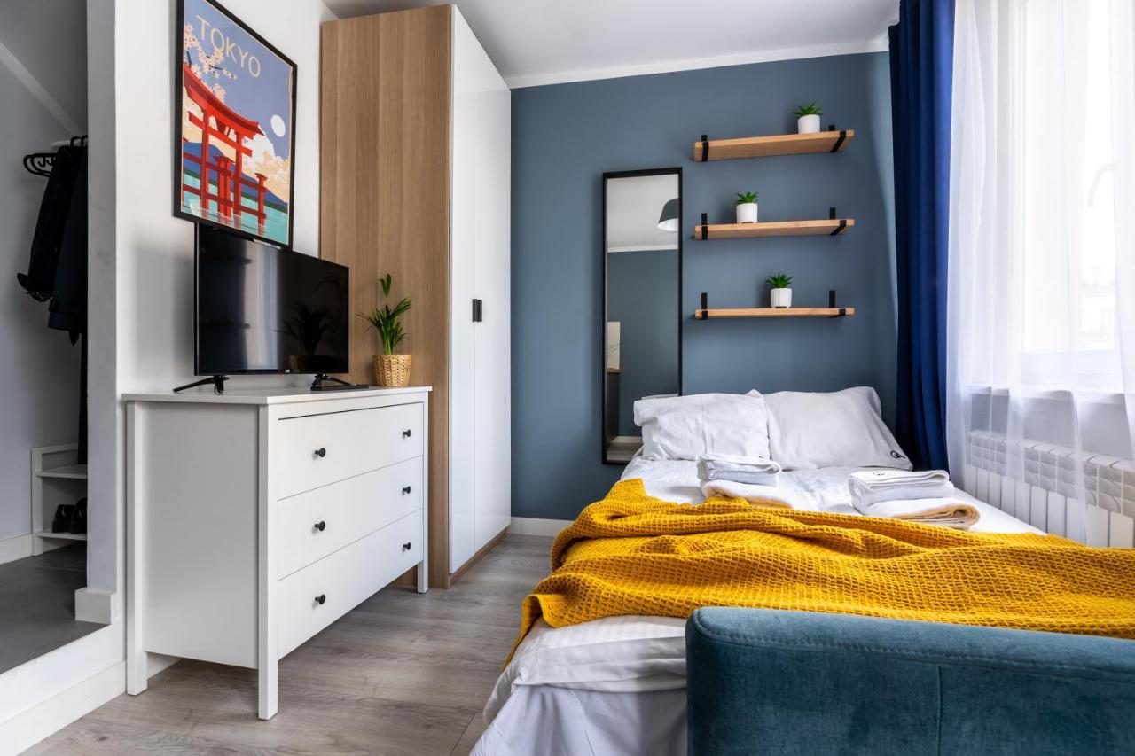 City Center - Studio - Golden Apartments - Ogrodowa วอร์ซอ ภายนอก รูปภาพ