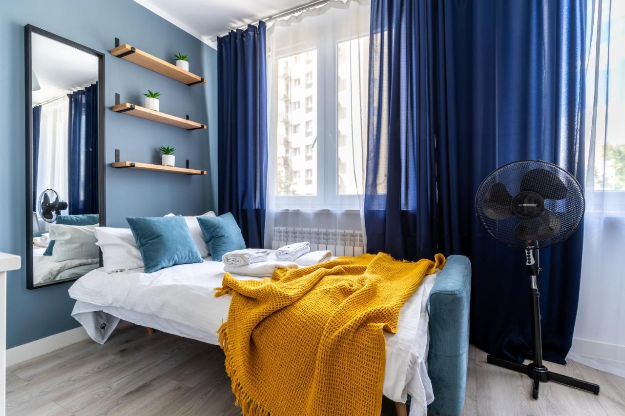City Center - Studio - Golden Apartments - Ogrodowa วอร์ซอ ภายนอก รูปภาพ