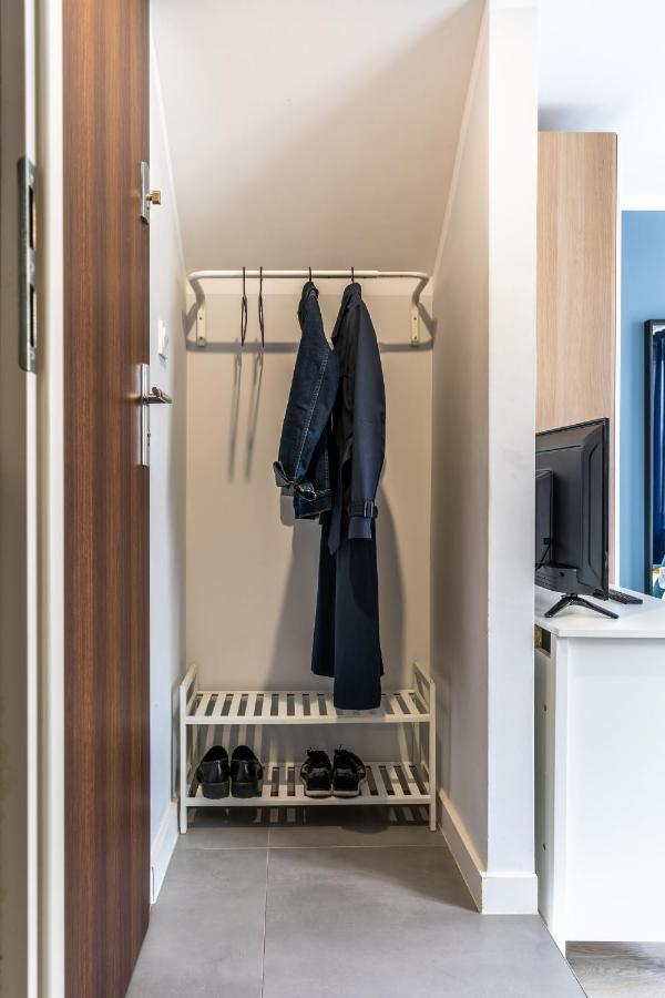 City Center - Studio - Golden Apartments - Ogrodowa วอร์ซอ ภายนอก รูปภาพ