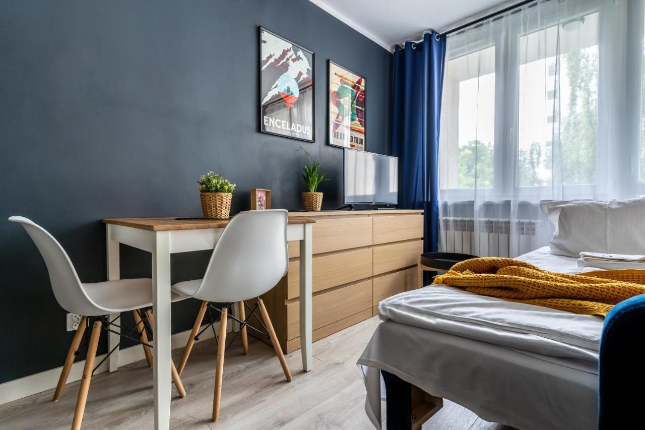 City Center - Studio - Golden Apartments - Ogrodowa วอร์ซอ ภายนอก รูปภาพ