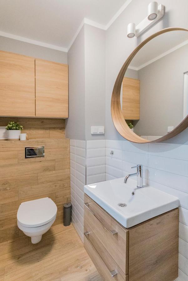 City Center - Studio - Golden Apartments - Ogrodowa วอร์ซอ ภายนอก รูปภาพ