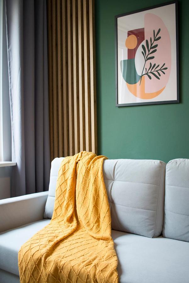 City Center - Studio - Golden Apartments - Ogrodowa วอร์ซอ ภายนอก รูปภาพ