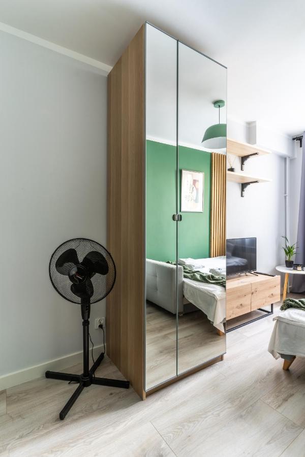 City Center - Studio - Golden Apartments - Ogrodowa วอร์ซอ ภายนอก รูปภาพ