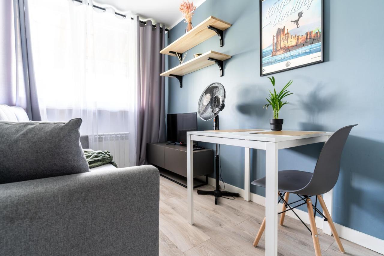 City Center - Studio - Golden Apartments - Ogrodowa วอร์ซอ ภายนอก รูปภาพ
