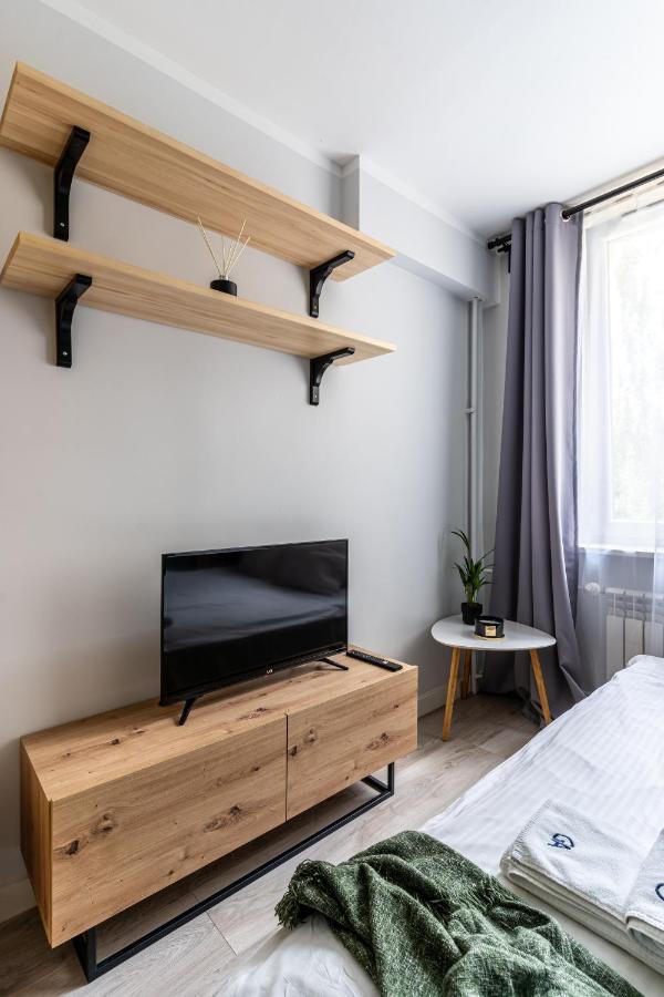 City Center - Studio - Golden Apartments - Ogrodowa วอร์ซอ ภายนอก รูปภาพ