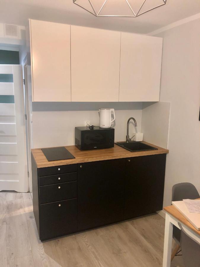 City Center - Studio - Golden Apartments - Ogrodowa วอร์ซอ ภายนอก รูปภาพ