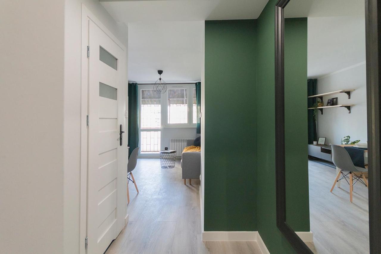 City Center - Studio - Golden Apartments - Ogrodowa วอร์ซอ ภายนอก รูปภาพ